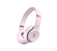 Beats Solo 4 - Wireless Bluetooth On-Ear Headphones, Apple & Android Compatible, Up to 50 Hours Battery Life - Cloud Pink