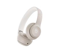 Beats Solo 4 - Wireless Bluetooth On-Ear Headphones, Apple & Android Compatible, Up to 50 hours of Battery Life - Amazon Exclusive Sandstone