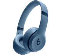 Beats Solo 4 - Wireless Bluetooth On-Ear Headphones, Apple & Android Compatible, Up to 50 hours of Battery Life - Slate Blue, New