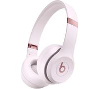 Beats Solo 4 - Wireless Bluetooth On-Ear Headphones, Apple & Android Compatible, Up to 50 hours of Battery Life - Cloud Pink, New
