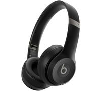Beats Solo 4 - Wireless Bluetooth On-Ear Headphones, Apple & Android Compatible, Up to 50 hours of Battery Life - Matt Black
