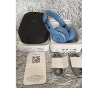 Beats Solo4 Wireless On-Ear Headphones - Slate Blue, Blue