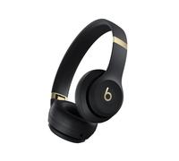 Beats Solo 4 Wireless Headphones Black and Gold