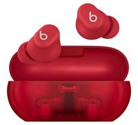 Beats Solo Buds True Wireless Earbuds - Transparent Red, Red