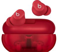 Beats Solo Buds True Wireless Earbuds - Transparent Red, Red