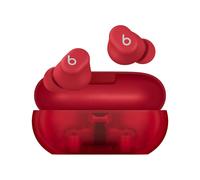 Beats Solo True Wireless Buds (Transparent Red)