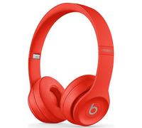 Beats Solo3 Bluetooth 4.1 On-Ear Headset with W1 chip, Red
