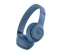 Beats Solo4 Bluetooth 5.3 Over-Ear Headset with Multi-Function Button, Blue