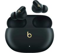 Beats Studio Buds: True Wireless Noise-Cancelling Earbuds, Black/Gold - ANC, Transparency, 8h Battery, Siri, Fast Fuel