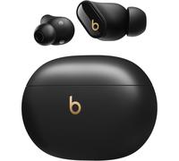 Beats Studio Buds + | True Wireless Noise Cancelling Earbuds, Enhanced Apple & Android Compatibility, Built-in Microphone, Sweat-Resistant Bluetooth Headphones, Spatial Audio - Black/Gold