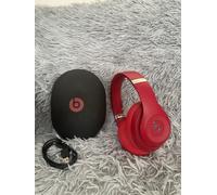 Beats Studio3 Wireless Noise-Cancelling Headphones Over-Ear Red | Genuine | Mint