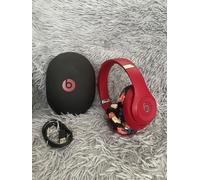 Beats Studio3 Wireless Noise-Cancelling Headphones Red / Floral | Genuine | Mint