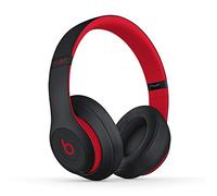 Beats Studio3 Wireless Noise Cancelling Over-Ear Headphones - Apple W1 Headphone Chip, Class 1 Bluetooth, Active Noise Cancelling, 22 Hours Of Listening Time - Defiant Black-Red