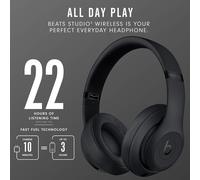 Beats Studio3 Wireless Noise Cancelling Over-Ear Headphones, Black - New Sealed