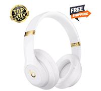 Beats Studio3 Over-Ear Wireless Bluetooth Headphones - White