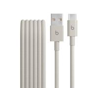 Beats USB-A to USB-C Woven Cable, Fast Charging, Durable and Tangle-Free Design, Compatible Charger for Apple & Android Devices (1.5 m) - Surge Stone