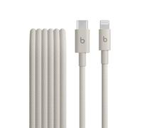Beats USB-C to Lightning Woven Cable, Fast Charging, Durable/Tangle-Free, Compatible Charger for Apple Devices w Lightning Ports (1.5 m) - Surge Stone