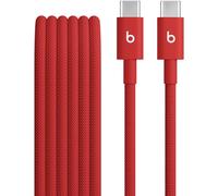 Apple Beats USB C to USB C Woven Cable - Rapid Red