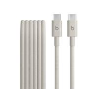 Beats USB-C to USB-C Woven Cable, Fast Charging, Durable/Tangle-Free, Compatible Charger for Apple & Android Devices (1.5 m) - Surge Stone