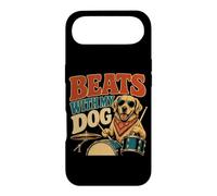 Beats With My Dog Drummer Music Case for iPhone Air