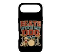 Beats With My Dog Drummer Music Case for iPhone Air