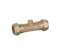 Beatsons 15mm Brass Double Check Valve 15mm Brass Double Check Valve