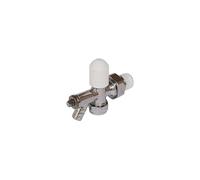 Beatsons 15mm Chrome Plated Trent Radiator Valve 15mm Chrome Plated Trent Radiator Valve