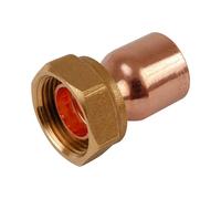 Beatsons 15mm Solder Ring Straight Tap Connector 15mm Solder Ring Straight Tap Connector
