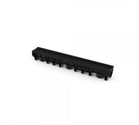 Beatsons 1mtr Channel Drain inc Plastic Grating 1mtr Channel Drain inc Plastic Grating