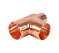 Beatsons 22 x 22 x 15mm Solder Ring Reduced End Tee 22 x 22 x 15mm Solder Ring Reduced End Tee