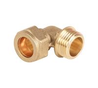 Beatsons 22mm Male Compression Elbowx 3/4" Brass 22mm x 3/4" Brass Male Compression Elbow