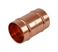 Beatsons 22mm Solder Ring Straight Coupling 22mm Solder Ring Straight Coupling