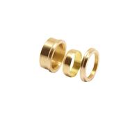 Beatsons 22mm x 15mm Compression Reducing 3 Part Set 22mmx15mm Compression Reducing coupling 3 Part Set