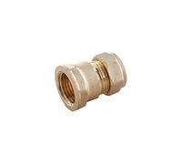 Beatsons 22mm x 3/4" Female Compression Coupling 22mm x 3/4" Brass Female Compression Coupling