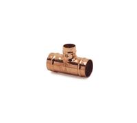 Beatsons 22x22x15mm Solder Ring Reduced Compression Tee 22x22x15mm Solder Ring Reduced Compression Tee