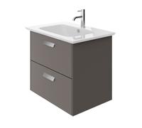 Beatsons Architect 690mm Wall Mounted 2 Drawer Unit with Ceramic Basin Architect 690mm Wall Mounted 2 Drawer Unit with Ceramic Basin (Handles Sold Seperately)