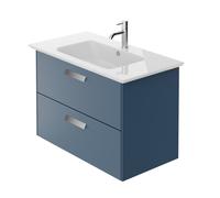 Beatsons Architect 880mm Wall Mounted 2 Drawer Unit with Ceramic Basin Architect 880mm Wall Mounted 2 Drawer Unit with Ceramic Basin (Handles Sold Seperately)