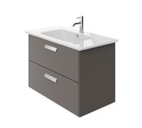 Beatsons Architect 880mm Wall Mounted 2 Drawer Unit with Ceramic Basin Architect 880mm Wall Mounted 2 Drawer Unit with Ceramic Basin (Handles Sold Seperately)
