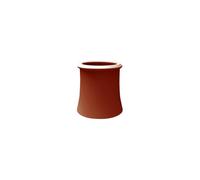 Beatsons Chimney Pot 300mm Chimney Pot Sizes: Chimney Pot 300mm Chimney Roll Top Pot Red