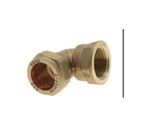 Beatsons Compression 15mm x 1/2"Female Iron Brass Compression 15mm x 1/2"Female Iron