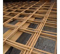 Beatsons Concrete Reinforcing Mesh A142 (6mm) Mesh Sizes: 3.6x2.0m(6mm Concrete Reinforcing Steel Mesh