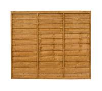 Beatsons Fence Panels 6ft x 3ft (1.8m x 0.9m) Height: 3ft, Width: 6ft Fence Panels