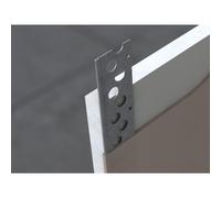 Beatsons Galv Plaster Stop Bead 10mm x 3.0m Thickness mm: 10mm Galv Plaster Stop Bead 10mm x 3.0m & 13mm x 3.0m