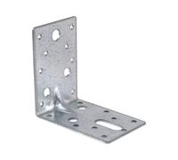 Beatsons H/D Angle Bracket 150x90x63mm Angle Bracket Size - H/D: 150x9 Heavy Duty Angle Bracket