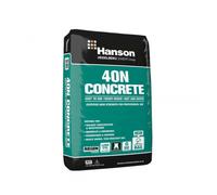 Beatsons Hanson Ready Mix 40N Concrete 20kg Hanson Ready Mix 40N Concrete 20kg