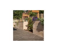 Beatsons Porcelain Paving Bundle 20m2 (Everything you need!) Paving: P Porcelain Paving Bundle 20m2
