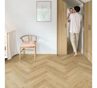 Beatsons Quick-Step Alpha Ciro Herringbone Flooring 0.794m - Botanic B Quick-Step Alpha Ciro Herringbone Flooring