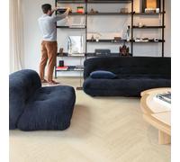 Beatsons Quick-Step Alpha Ciro Herringbone Flooring 0.794m - Pure Oak Quick-Step Alpha Ciro Herringbone Flooring