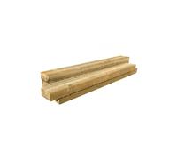 Beatsons Railway Sleepers 1.2m x 200mm x 100mm (4ft x 8" x 4" Railway Sleepers