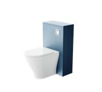 Beatsons Soho 500mm Back to Wall WC Unit Colour: Henley Blue Soho 500mm Back to Wall WC Unit